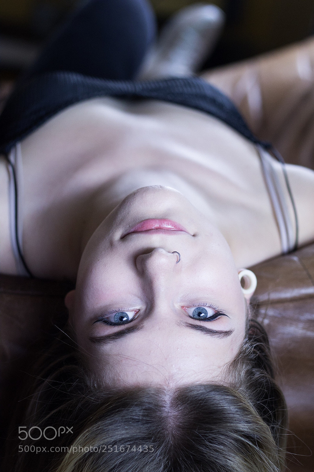 Canon EOS 100D (EOS Rebel SL1 / EOS Kiss X7) sample photo. Behind blue eyes  photography