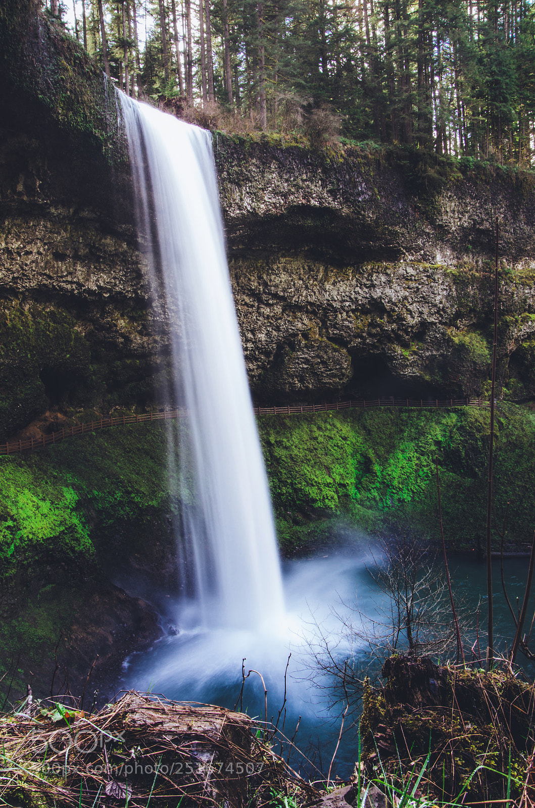 Pentax K-5 sample photo. North falls photography