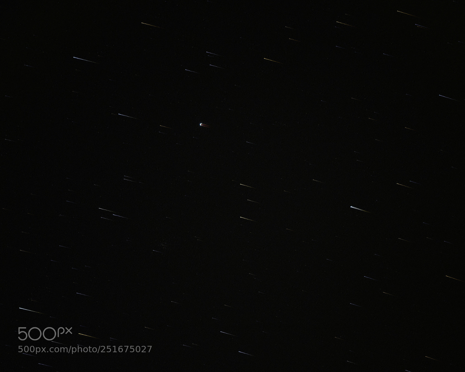 Canon EOS 7D Mark II sample photo. Star trails photography