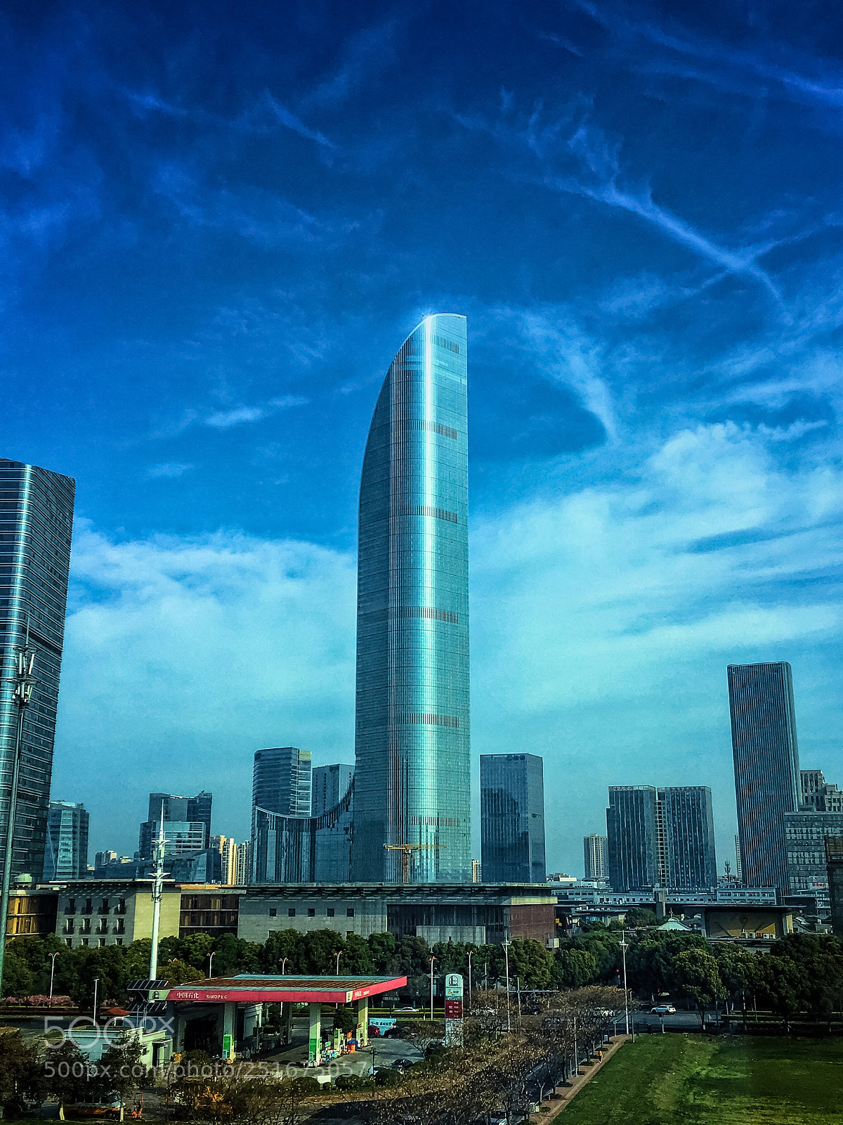 Apple iPhone 6s sample photo. Suzhou new bldg... photography