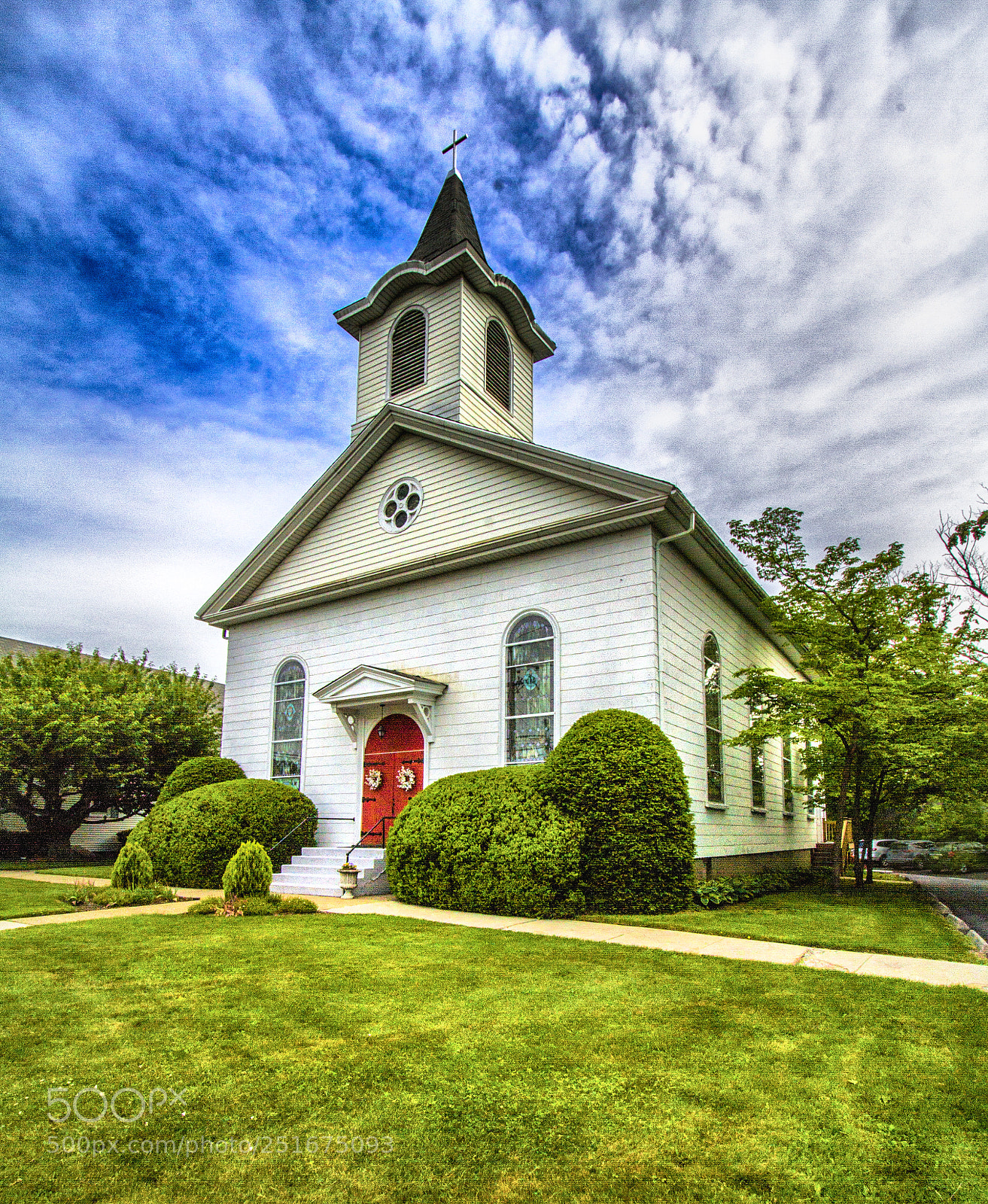 Canon EOS 7D sample photo. Waldwick united methodist church photography