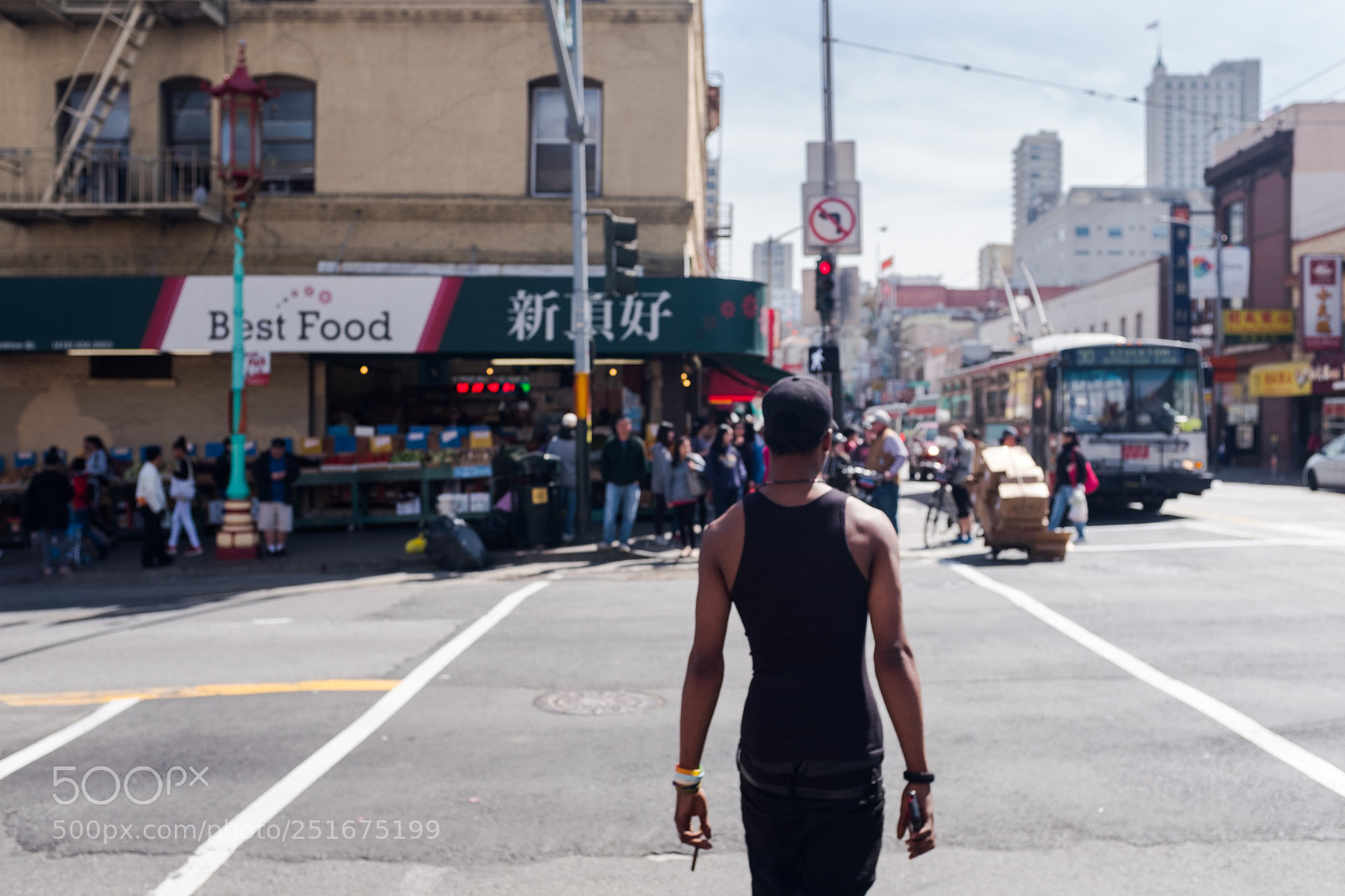 Fujifilm X100F sample photo. Chinatown photography