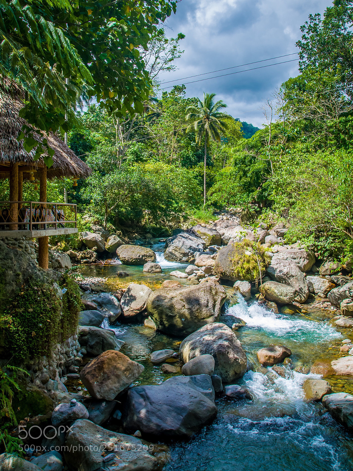 Nikon D90 sample photo. A river cuts through photography
