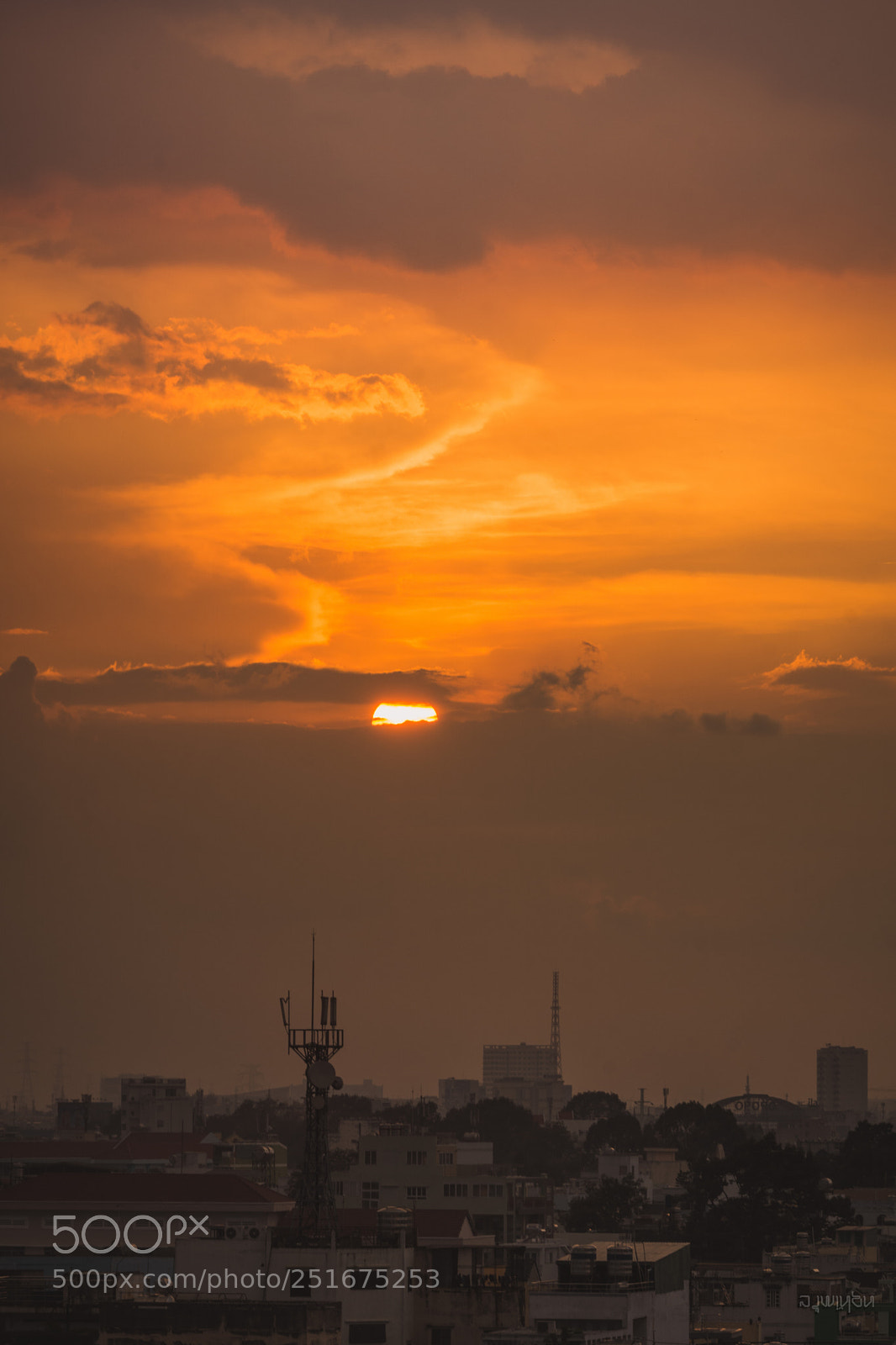 Sony a6000 sample photo. End after sunset photography