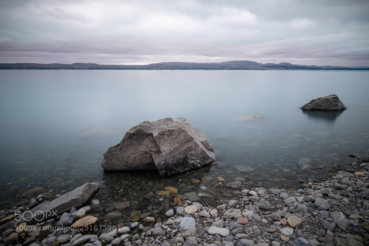 Fujifilm X-T2 sample photo. Tranquility in lake tekapu photography