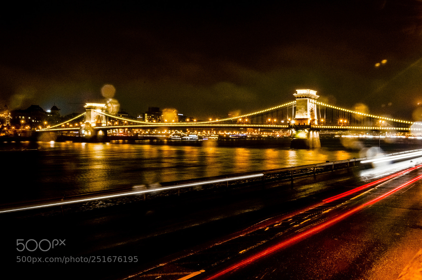Nikon D5100 sample photo. Chain bridge photography