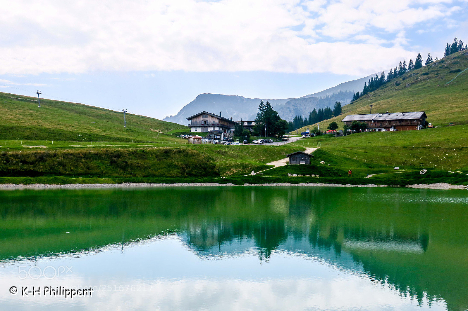 Canon PowerShot G3 X sample photo. Bayrischzell germany the reflection photography