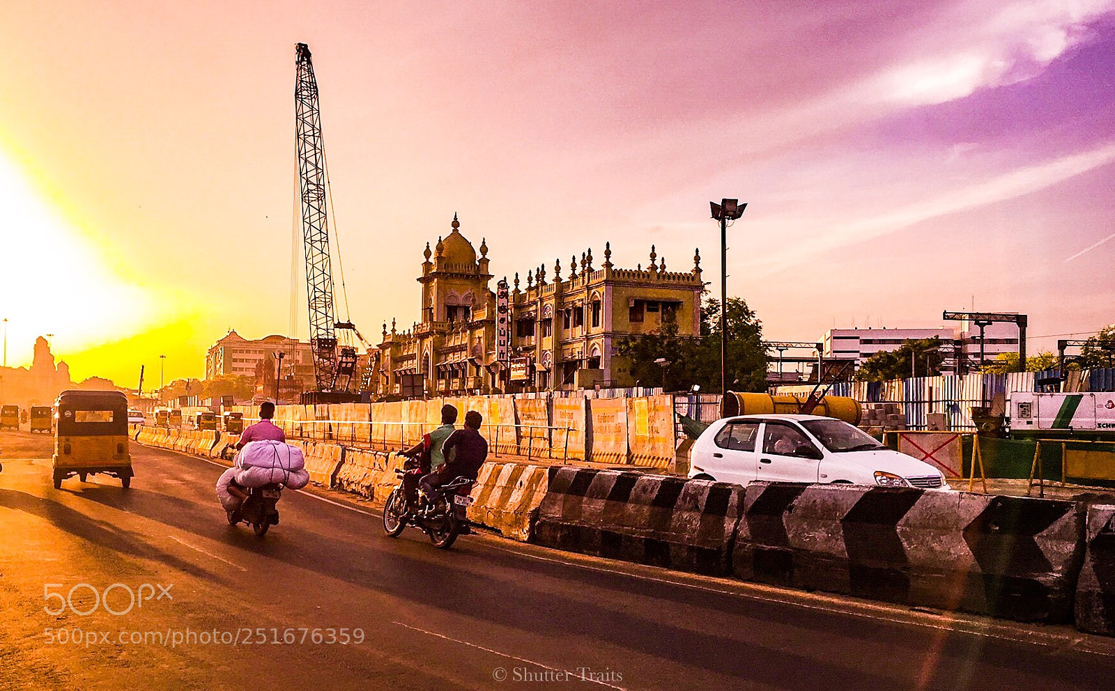 Apple iPhone 6 sample photo. Siddique sarai building | chennai | 2018 photography