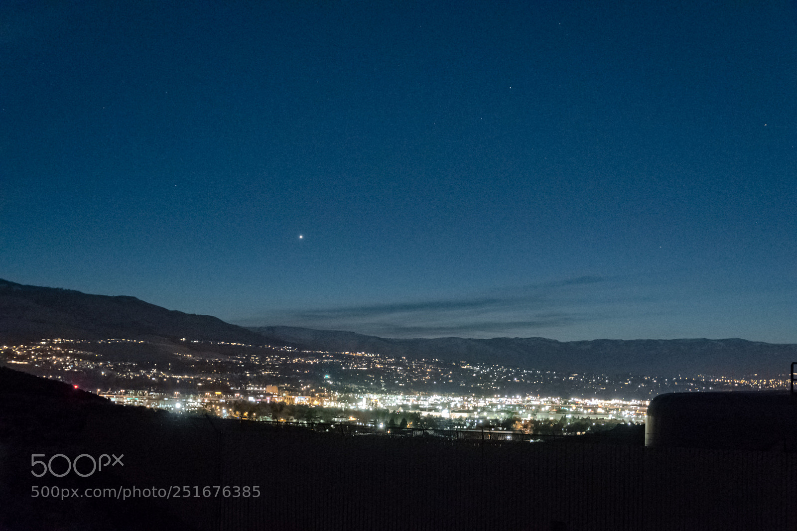 Nikon D500 sample photo. Venus in the west photography