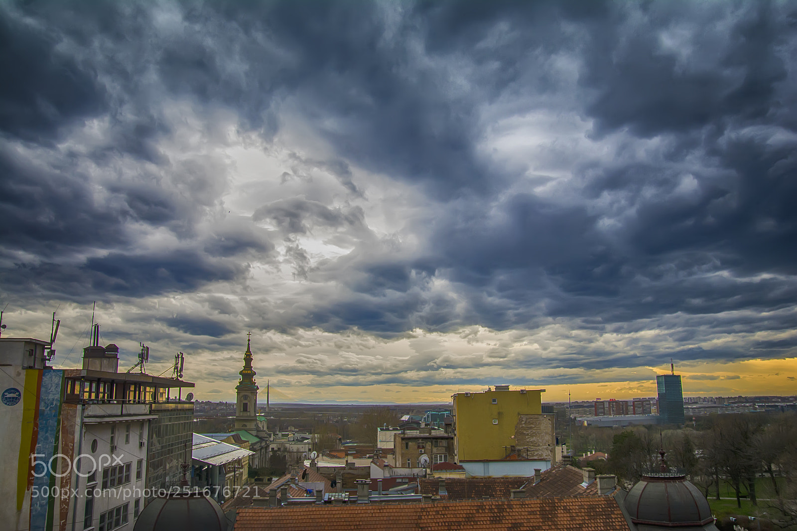 Nikon D7100 sample photo. Panorama belgrado photography