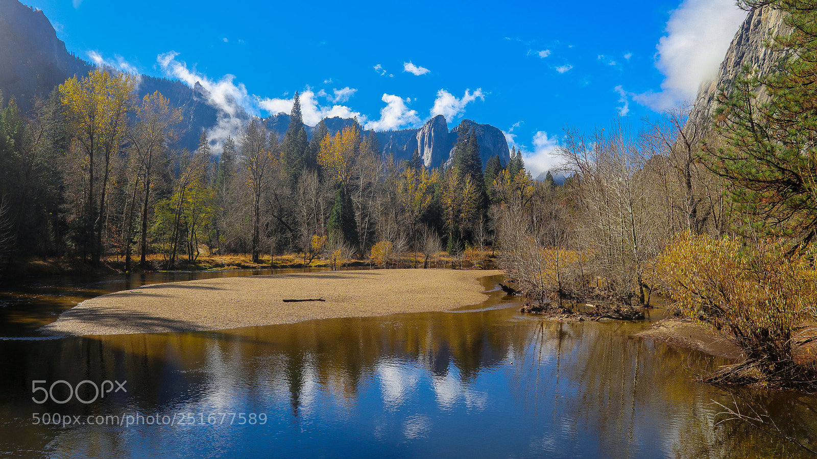 Canon EOS 5DS R sample photo. Yosemite valley reflection photography