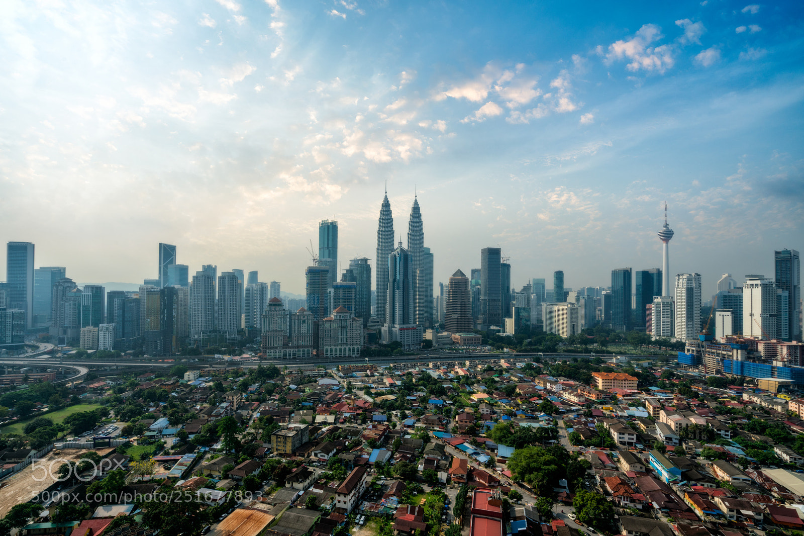 Sony a7R II sample photo. Cityscape of kuala lumpur photography