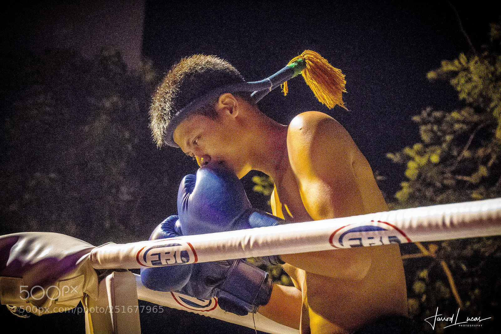 Canon EOS 7D Mark II sample photo. Muay thai exhibition photography