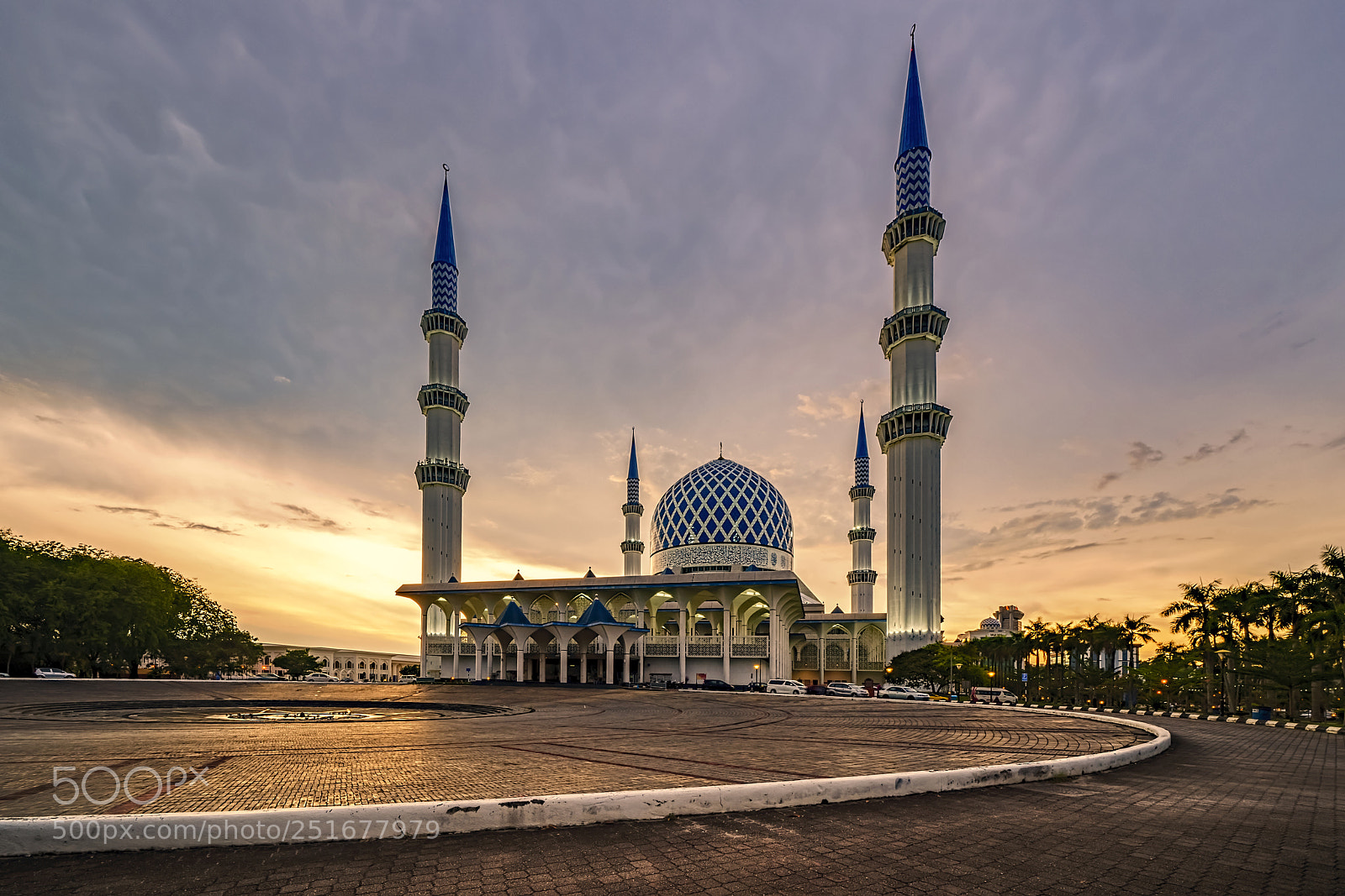 Sony a7R III sample photo. Sunset at sultan salahuddin photography