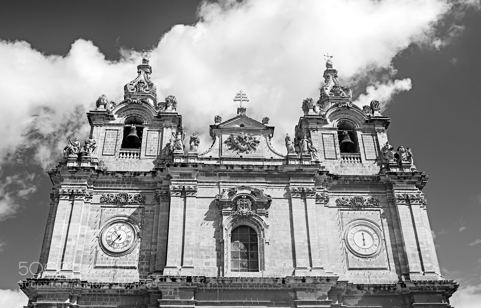 Nikon D3300 sample photo. A baroque style church photography
