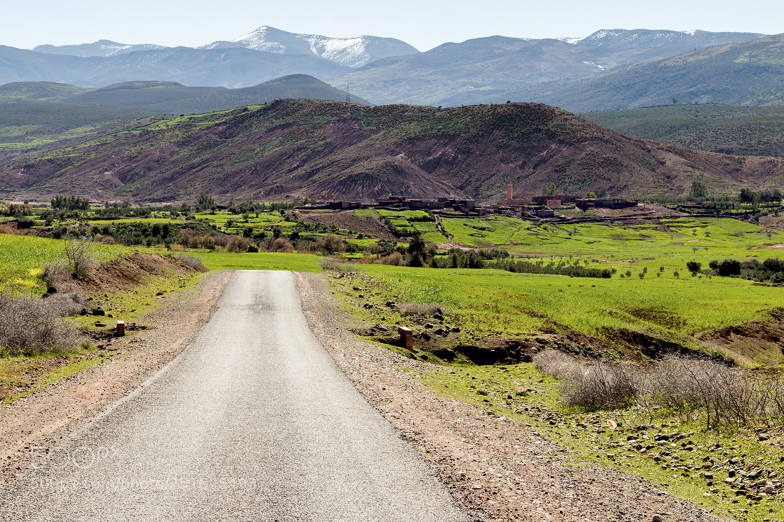 Canon EOS 70D sample photo. Road to nowhere photography