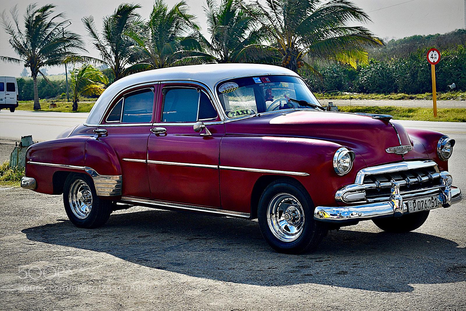 Nikon D500 sample photo. Retro automotive  photography