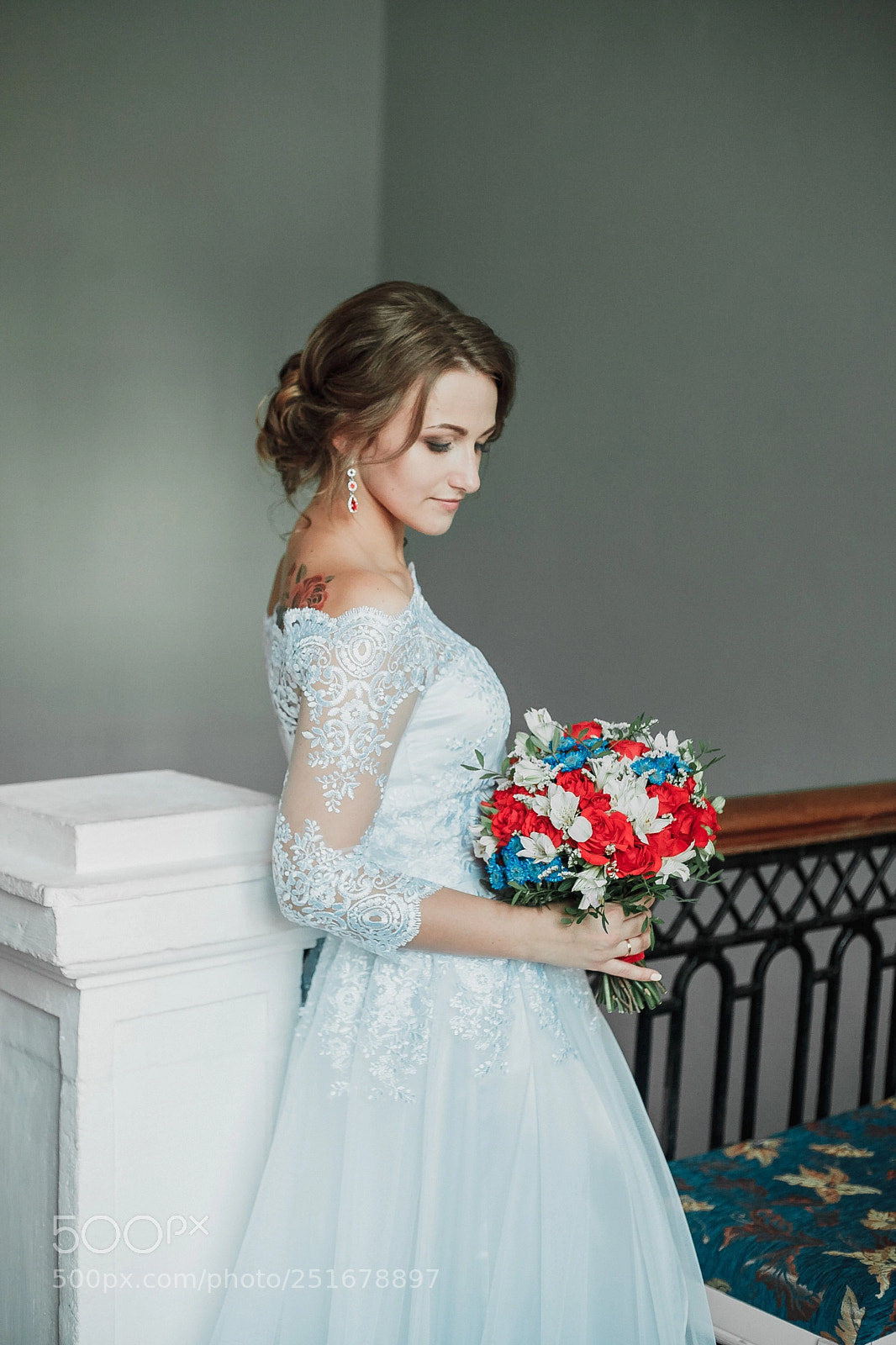 Canon EOS 5D Mark II sample photo. Bride photography