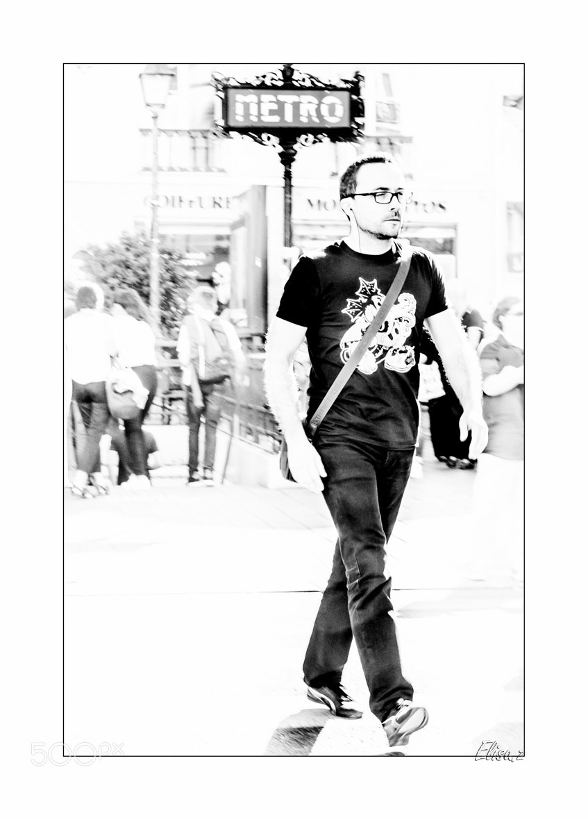 Canon EOS 70D sample photo. Paris 2017 photography