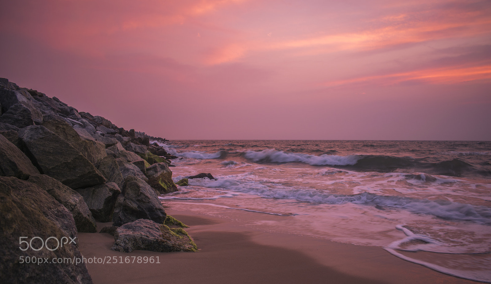 Nikon D3300 sample photo. Sea, rock and sky photography