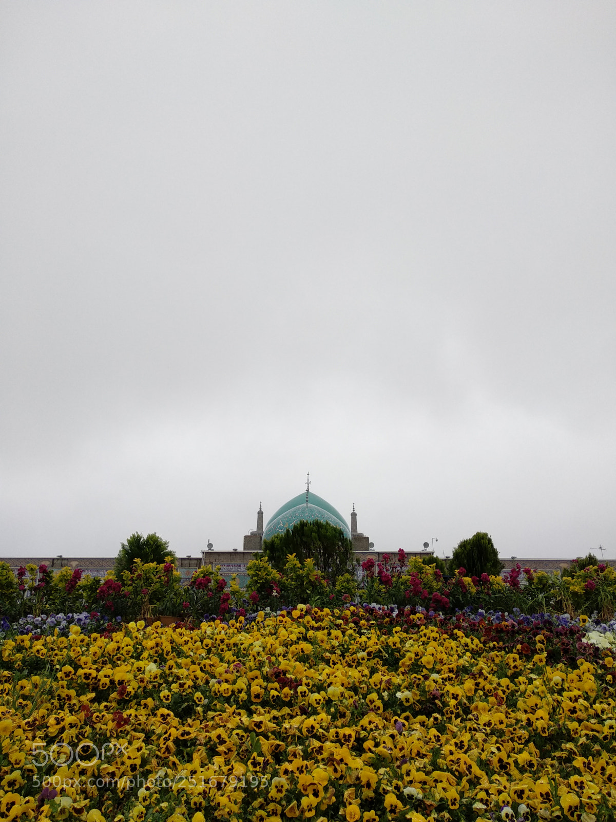 Xiaomi Mi A1 sample photo. Goharshad mosque photography