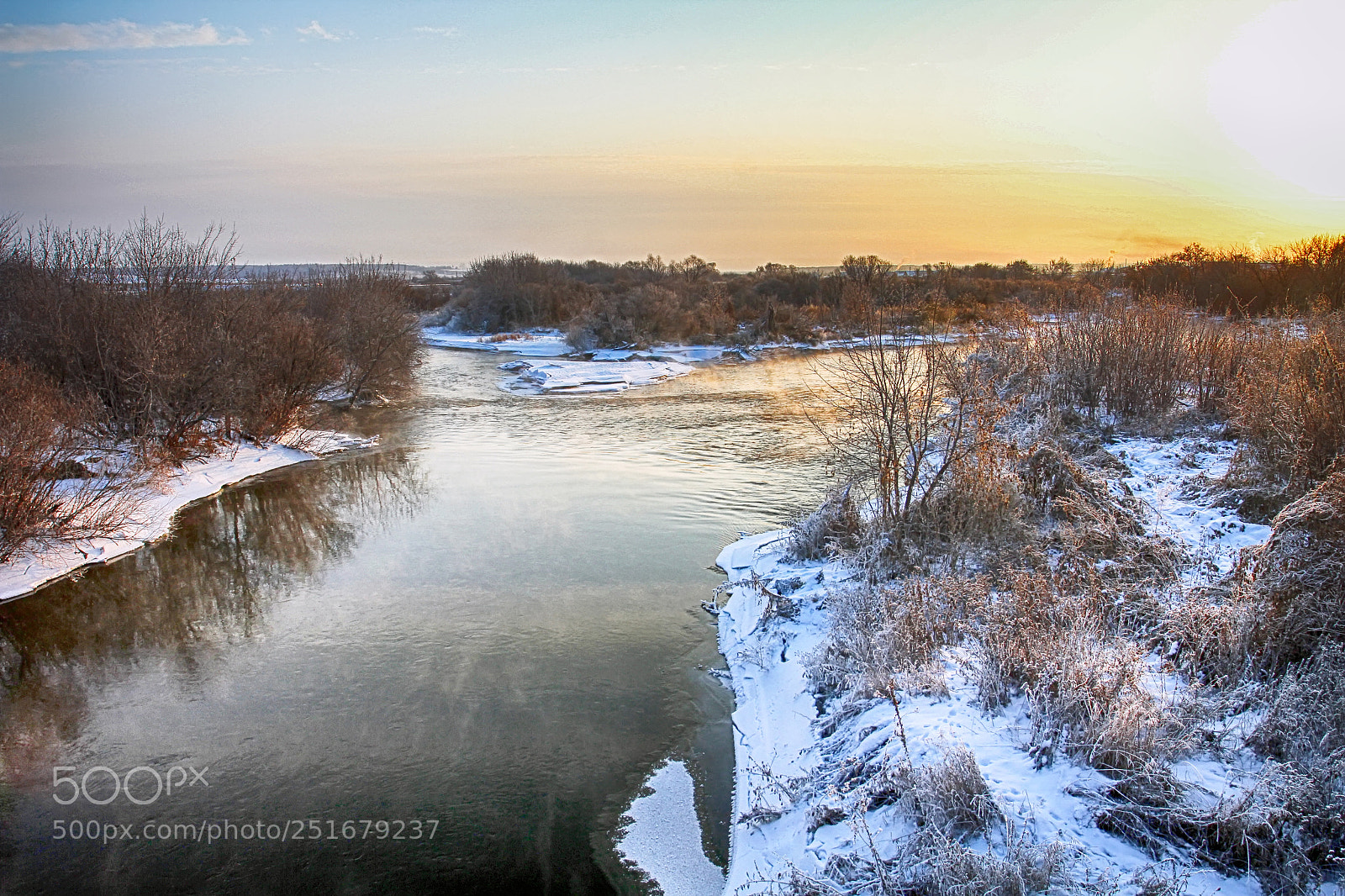 Canon EOS 60D sample photo. Winter dawn on the photography