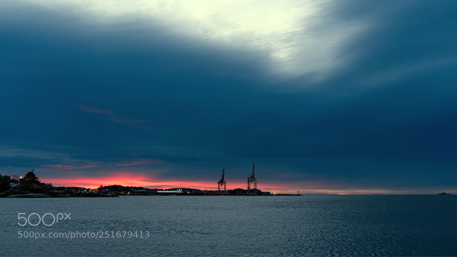 Fujifilm X-E1 sample photo. Sunrise over larvik photography