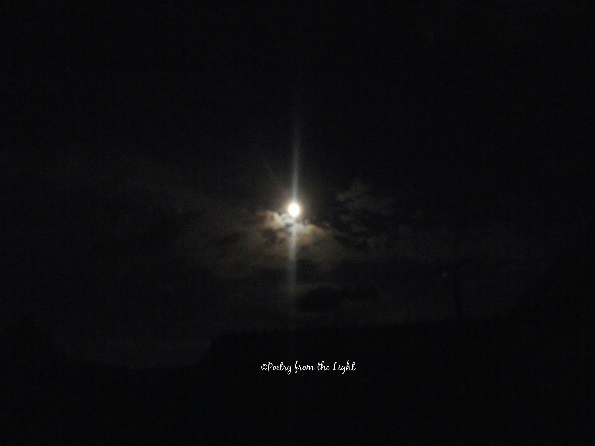 Fujifilm FinePix T350 sample photo. A moonlit goodbye for march photography