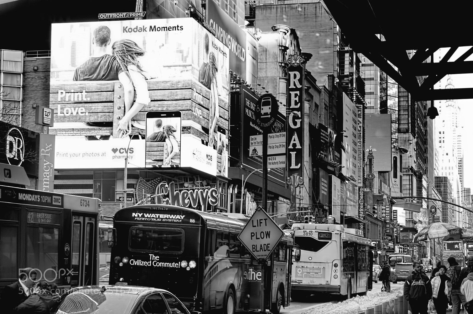 Pentax K-3 sample photo. Nyc 42nd street photography