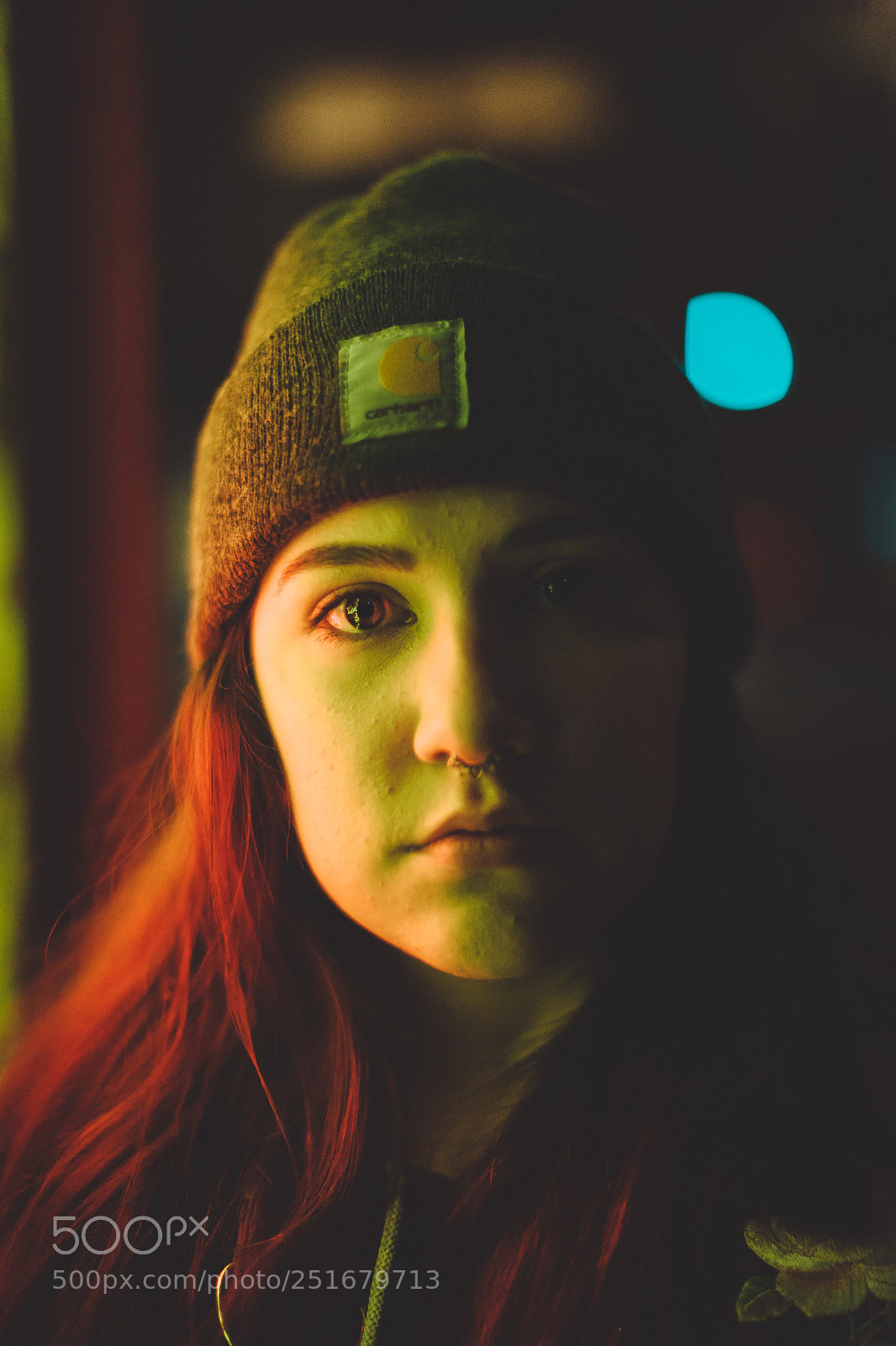 Canon EOS 5D Mark II sample photo. Neon demon photography