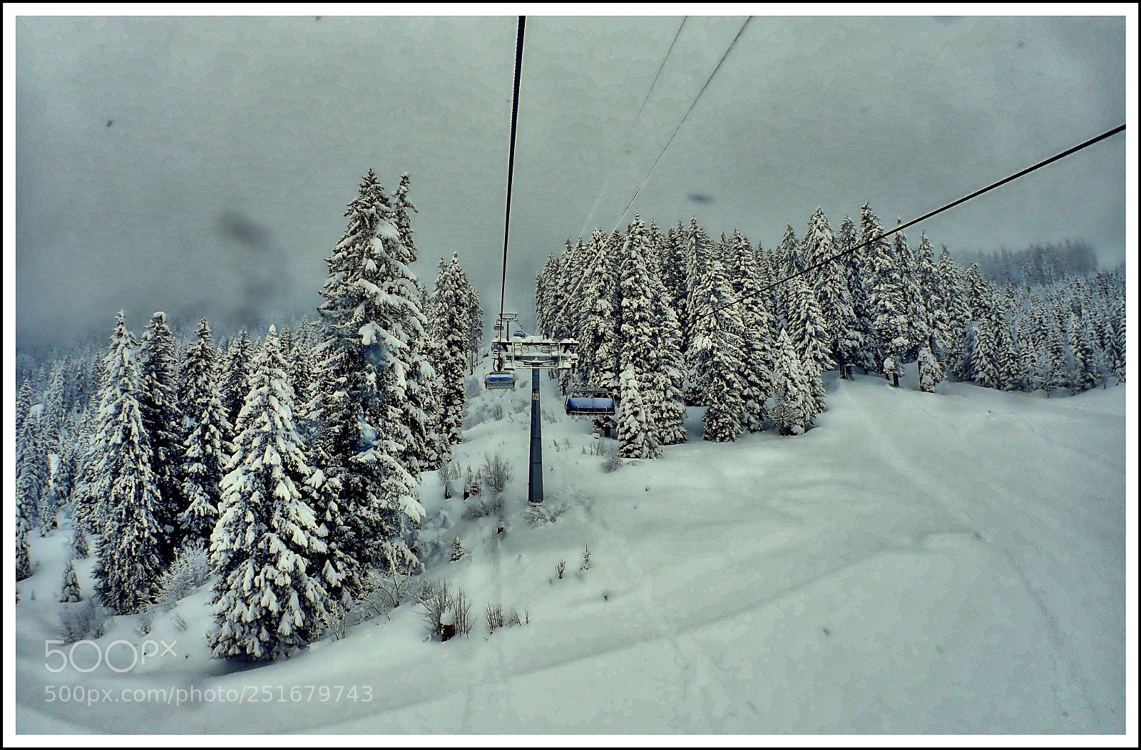 Olympus TG-5 sample photo. Ab auf die piste photography