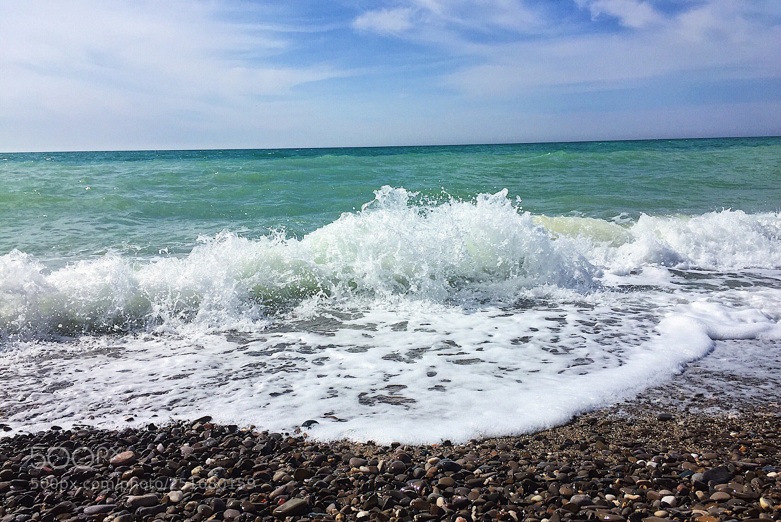 Apple iPhone 6 sample photo. #crimea #sea  photography