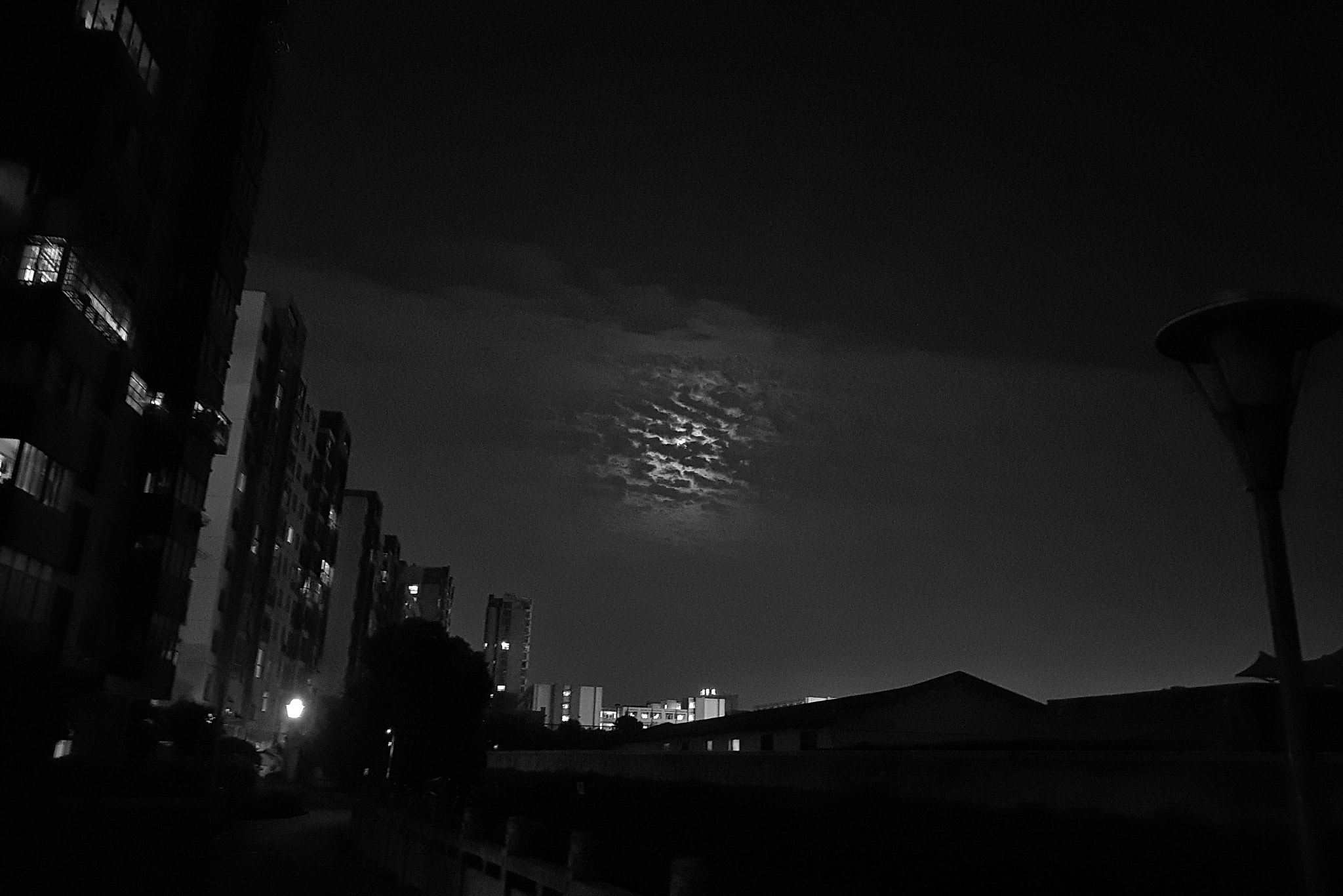 Meizu PRO 6 Plus sample photo. Moon sky photography