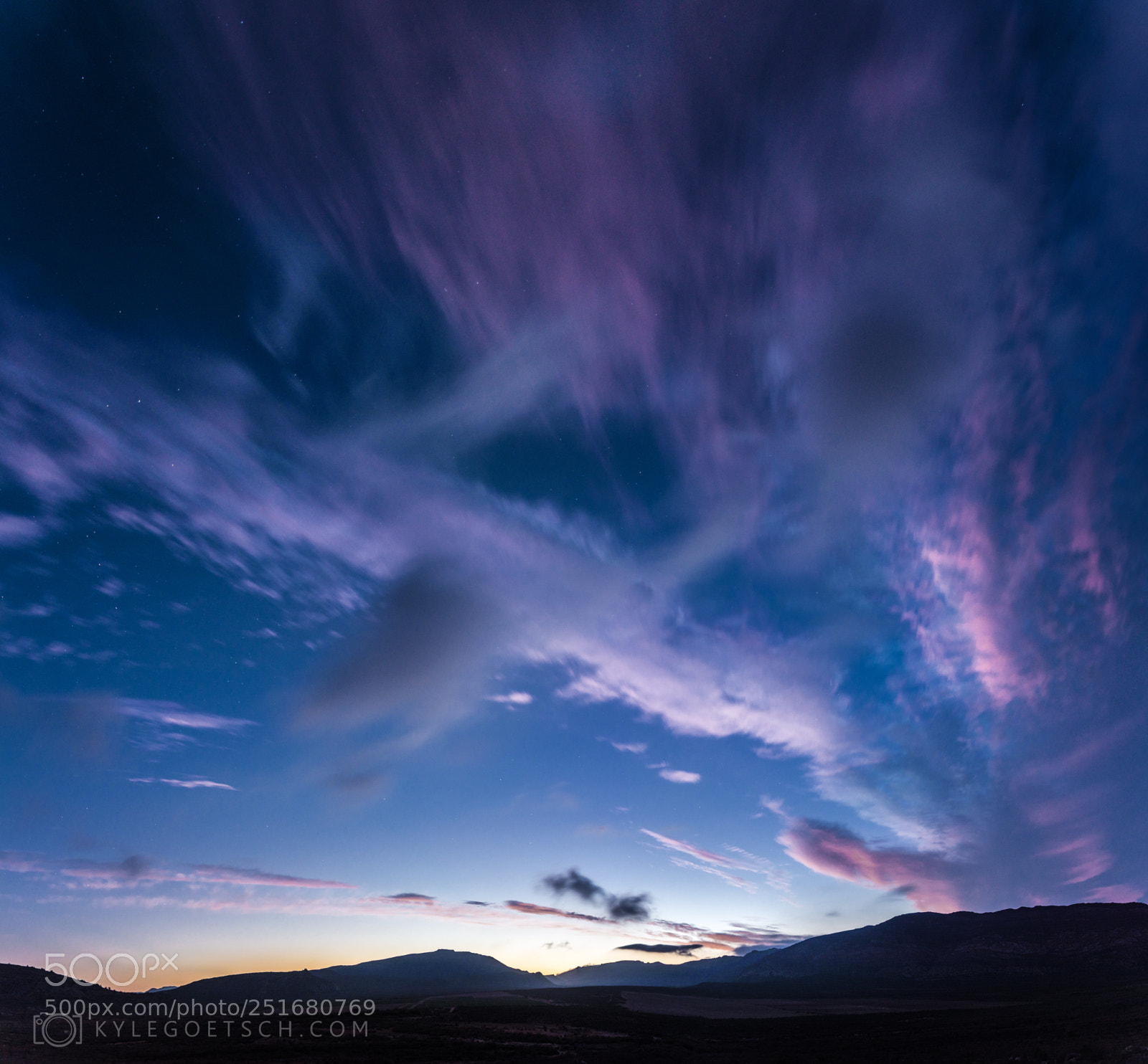 Nikon D7100 sample photo. An hour before sunrise photography