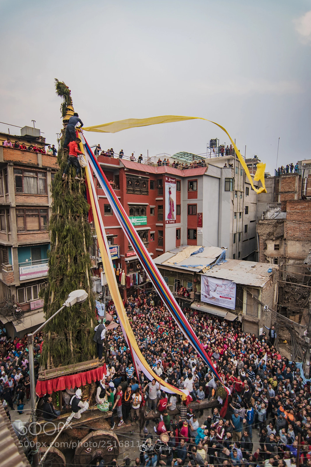 Nikon D5300 sample photo. Seto machindra jatra photography