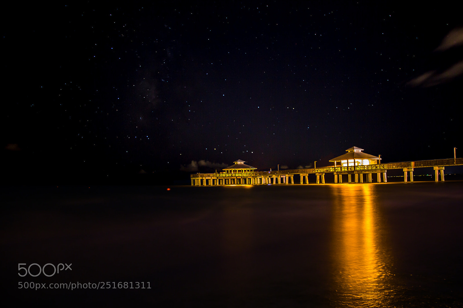 Canon EOS 60D sample photo. Pier shining bright photography