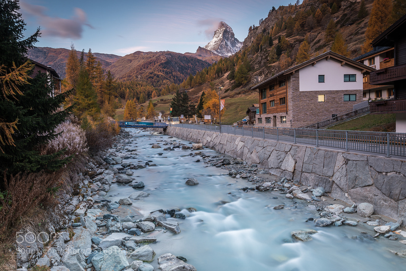 Canon EOS 5D Mark IV sample photo. Matterhorn from zermatt photography
