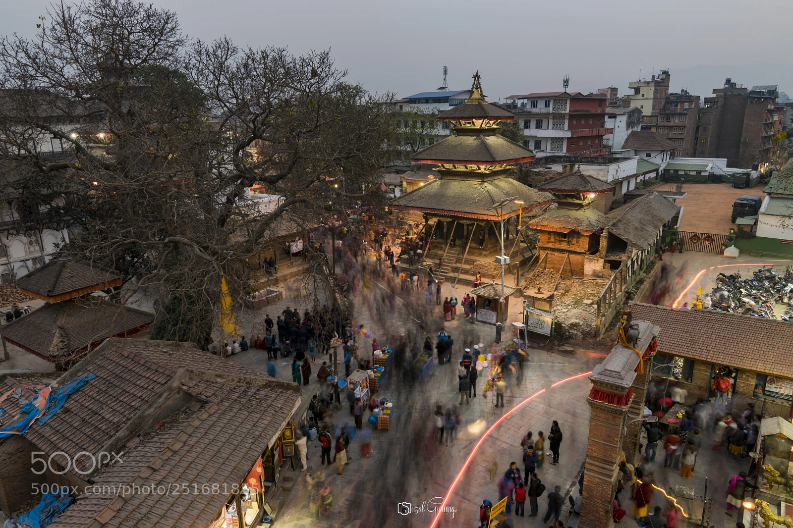 Nikon D5300 sample photo. Eveningof seto machindra jatra photography