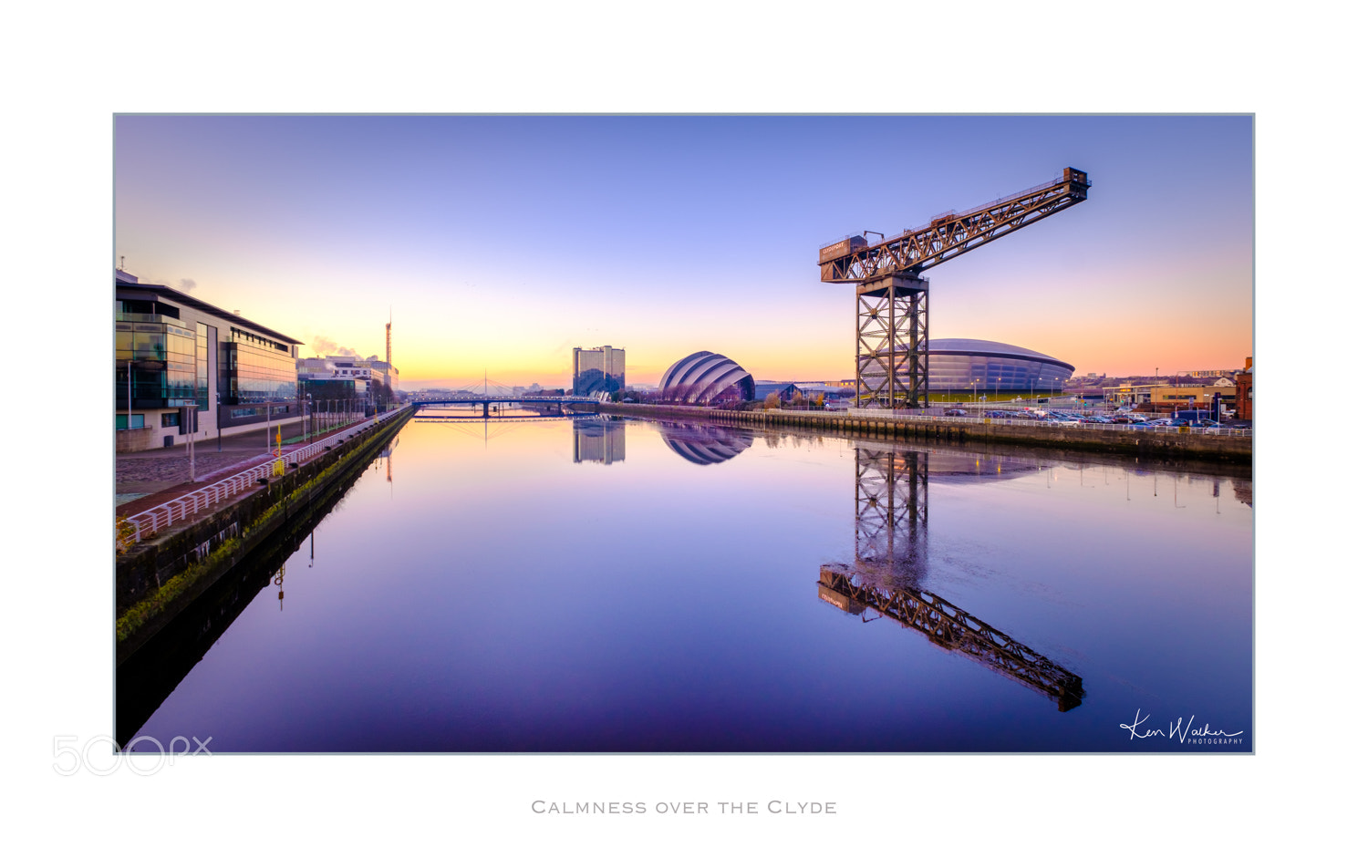 Fujifilm X-T2 sample photo. Calmness over the clyde photography