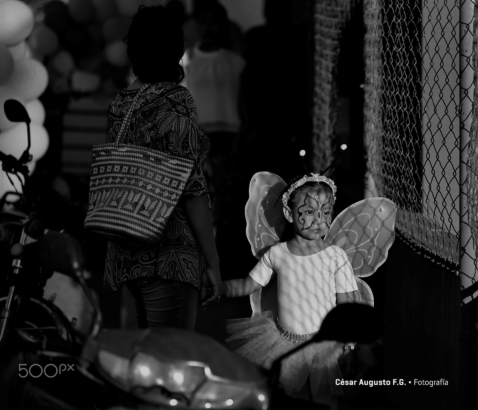 Nikon AF-Nikkor 80-200mm F2.8D ED sample photo. Mariposita photography