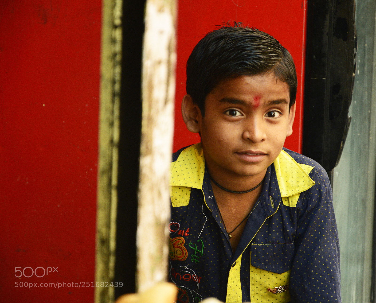 Nikon D3200 sample photo. Indian boy in jaipur photography