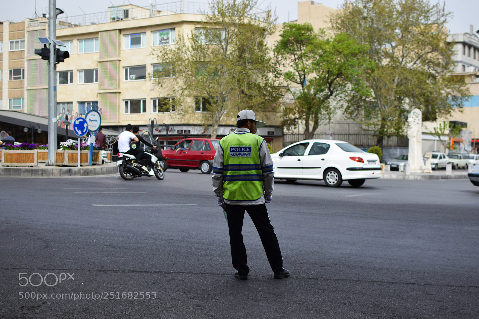 Nikon D5300 sample photo. Police photography