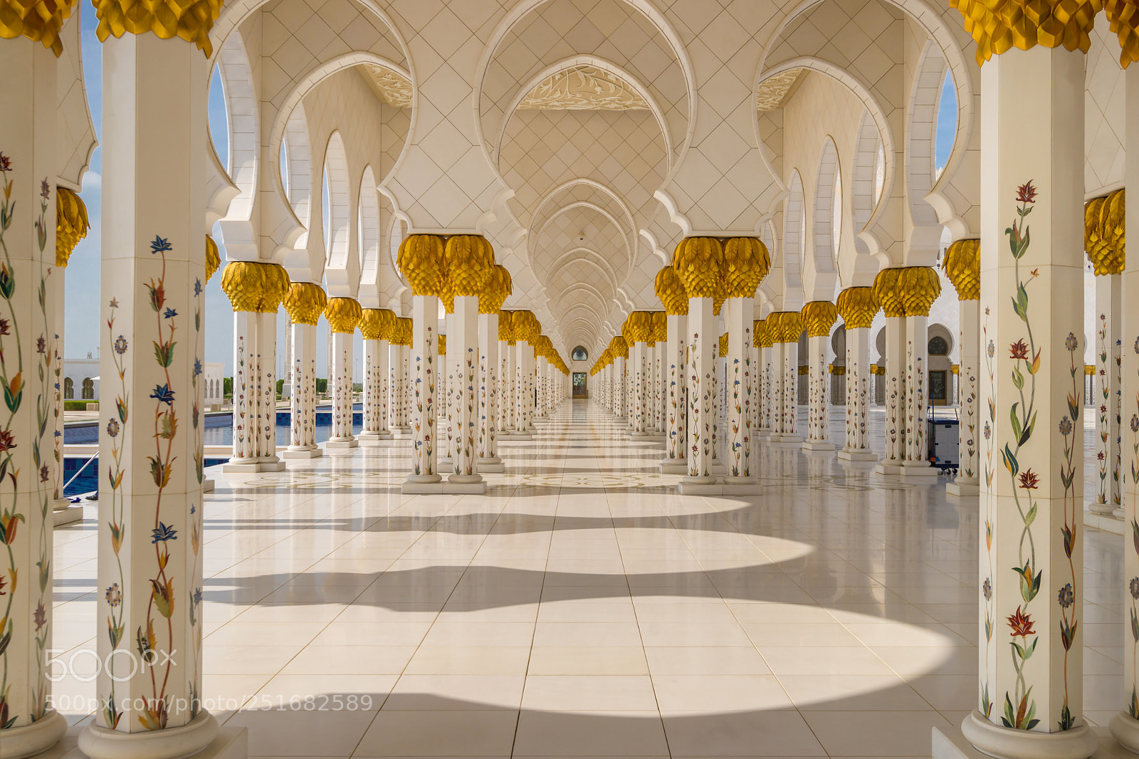 Sony Alpha DSLR-A850 sample photo. Scheich-zayid-moschee photography