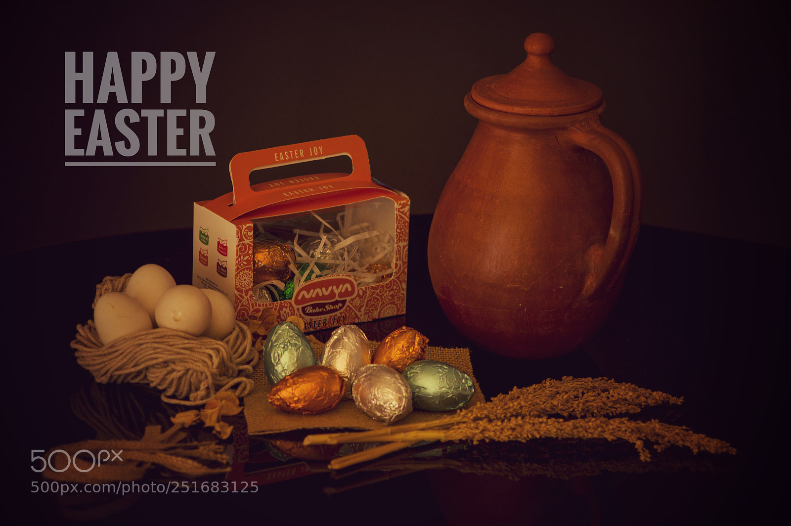 Pentax K-3 sample photo. Easter wishes photography
