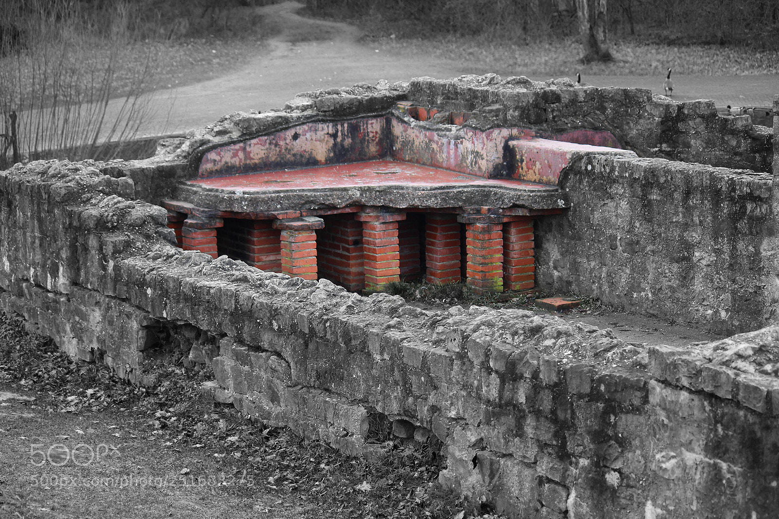 Canon EOS 1200D (EOS Rebel T5 / EOS Kiss X70 / EOS Hi) sample photo. Roman bathhouse photography