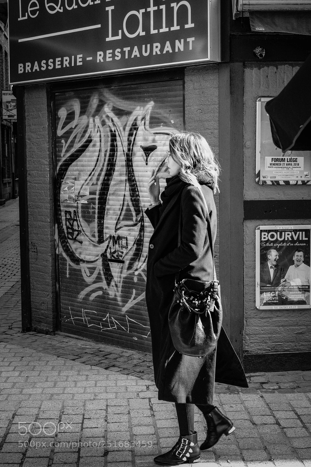 Fujifilm X-T20 sample photo. Smoking photography