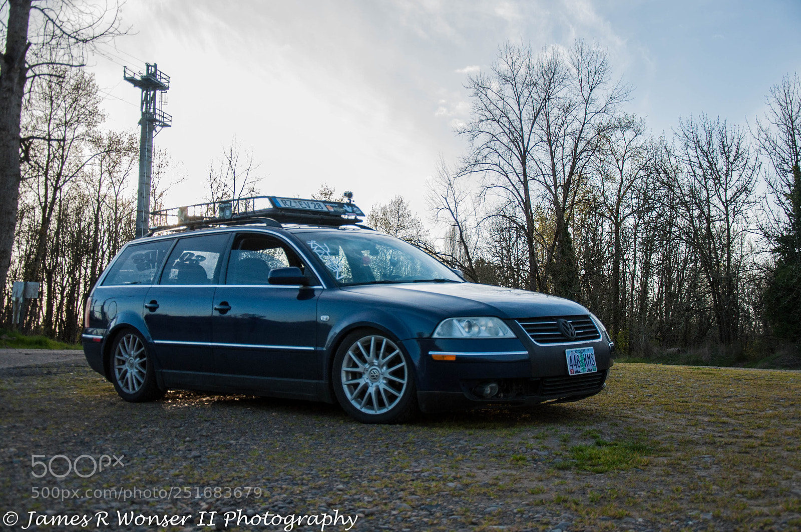 Nikon D90 sample photo. Passat wagon photography