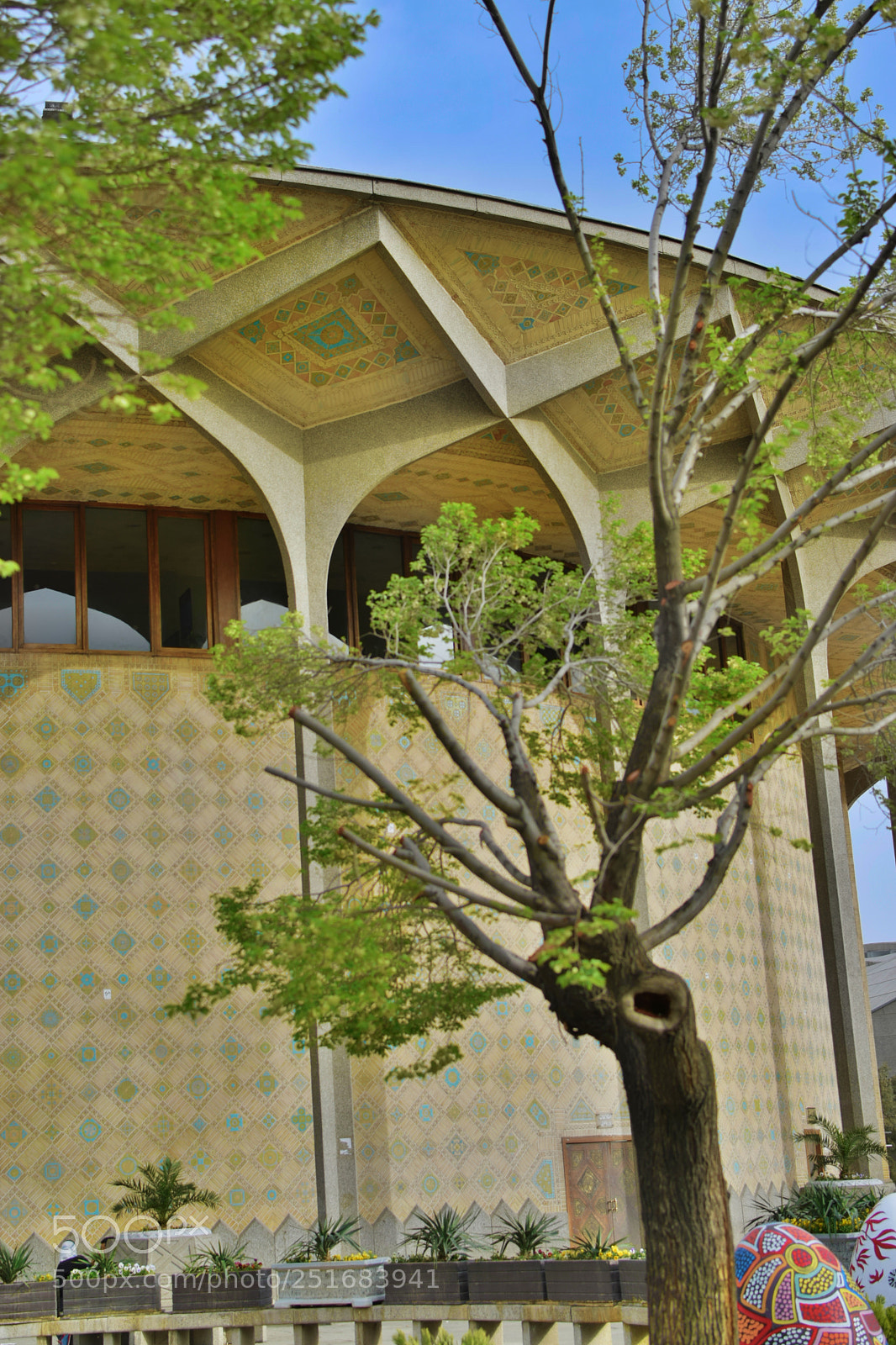 Nikon D5300 sample photo. City theater of tehran photography