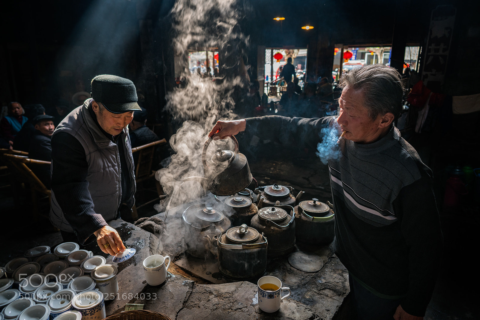 Sony a7R II sample photo. Morning tea photography