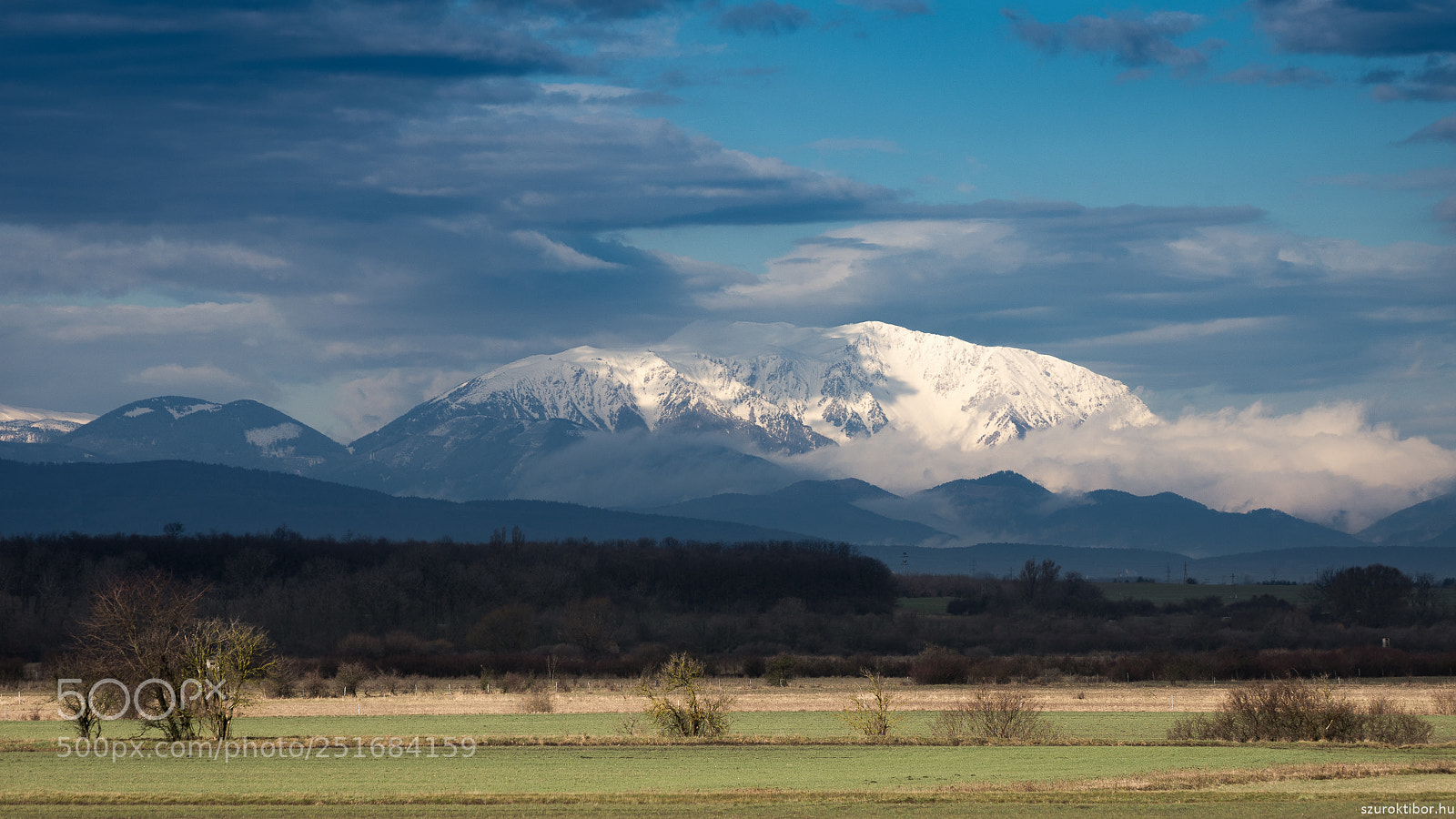 Nikon D7200 sample photo. Spring snow photography